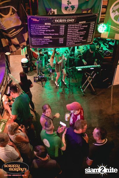 St.Patrick's Day ที่ Scruffy Murphy's — photo 83