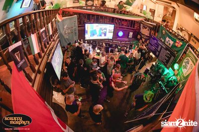 St.Patrick's Day ที่ Scruffy Murphy's — photo 85
