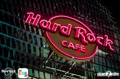 The Social App Soft Launch at Hard Rock Cafe Bangkok — photo 1