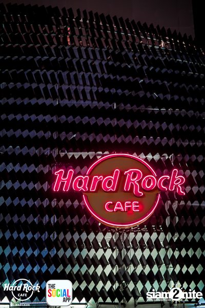 The Social App Soft Launch at Hard Rock Cafe Bangkok — photo 2