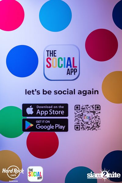The Social App Soft Launch at Hard Rock Cafe Bangkok — photo 3