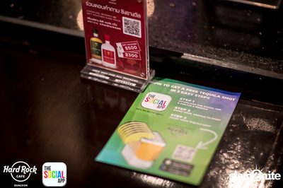 The Social App Soft Launch at Hard Rock Cafe Bangkok — photo 5