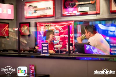The Social App Soft Launch at Hard Rock Cafe Bangkok — photo 10