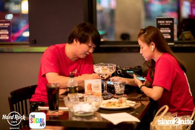 The Social App Soft Launch at Hard Rock Cafe Bangkok — photo 11