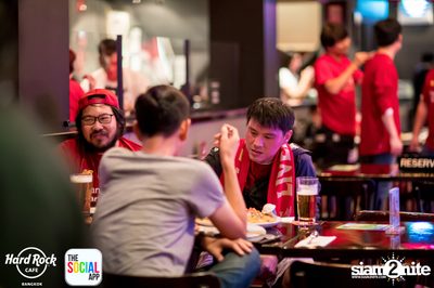 The Social App Soft Launch at Hard Rock Cafe Bangkok — photo 13