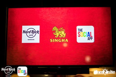 The Social App Soft Launch at Hard Rock Cafe Bangkok — photo 15