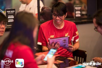 The Social App Soft Launch at Hard Rock Cafe Bangkok — photo 20