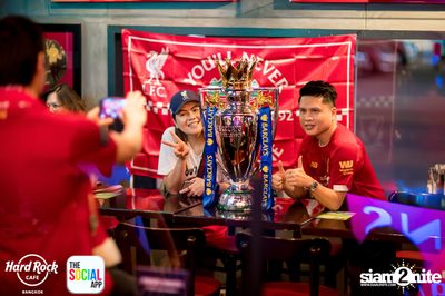 The Social App Soft Launch at Hard Rock Cafe Bangkok — photo 28