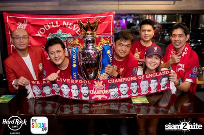 The Social App Soft Launch at Hard Rock Cafe Bangkok — photo 31