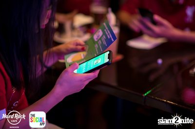 The Social App Soft Launch at Hard Rock Cafe Bangkok — photo 35