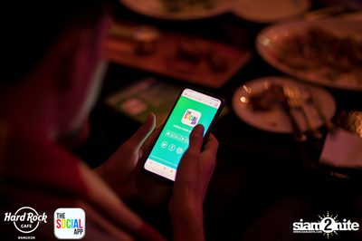 The Social App Soft Launch at Hard Rock Cafe Bangkok — photo 37