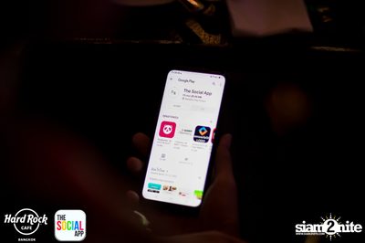 The Social App Soft Launch at Hard Rock Cafe Bangkok — photo 38