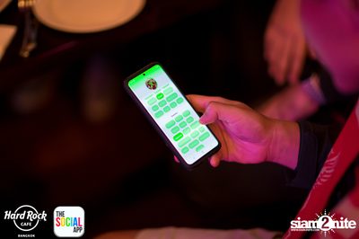 The Social App Soft Launch at Hard Rock Cafe Bangkok — photo 39
