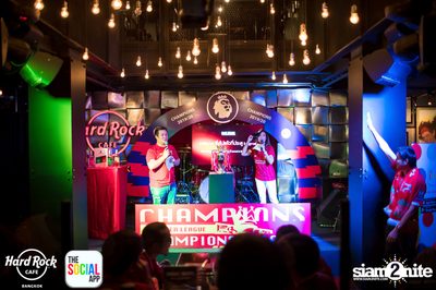 The Social App Soft Launch at Hard Rock Cafe Bangkok — photo 42