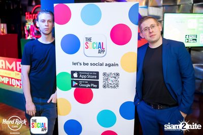 The Social App Soft Launch at Hard Rock Cafe Bangkok — photo 60