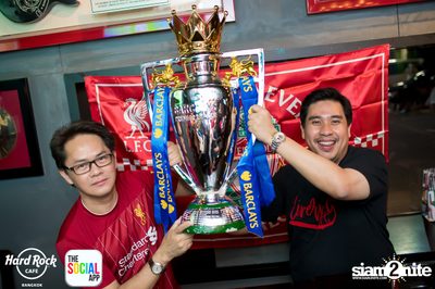 The Social App Soft Launch at Hard Rock Cafe Bangkok — photo 62