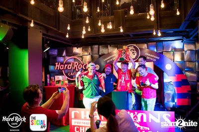 The Social App Soft Launch at Hard Rock Cafe Bangkok — photo 64