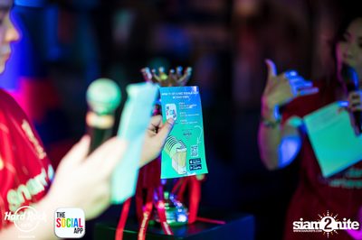 The Social App Soft Launch at Hard Rock Cafe Bangkok — photo 71