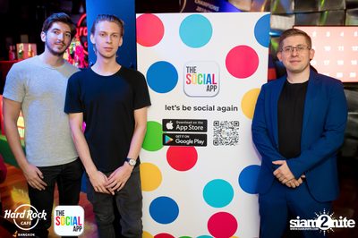 The Social App Soft Launch at Hard Rock Cafe Bangkok — photo 73