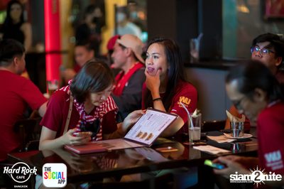 The Social App Soft Launch at Hard Rock Cafe Bangkok — photo 84