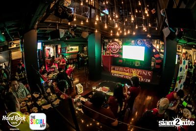 The Social App Soft Launch at Hard Rock Cafe Bangkok — photo 88