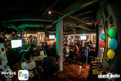 The Social App Soft Launch at Hard Rock Cafe Bangkok — photo 89