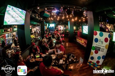 The Social App Soft Launch at Hard Rock Cafe Bangkok — photo 90