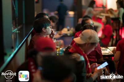 The Social App Soft Launch at Hard Rock Cafe Bangkok — photo 97