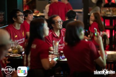 The Social App Soft Launch at Hard Rock Cafe Bangkok — photo 100