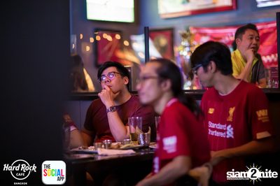 The Social App Soft Launch at Hard Rock Cafe Bangkok — photo 101