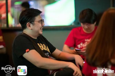 The Social App Soft Launch at Hard Rock Cafe Bangkok — photo 102