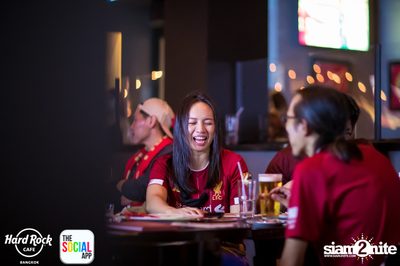The Social App Soft Launch at Hard Rock Cafe Bangkok — photo 103