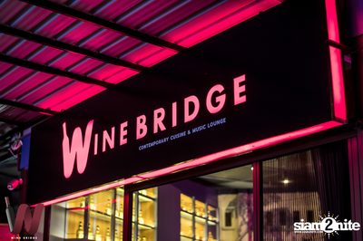 Ink Waruntorn at Wine Bridge Plus — photo 2