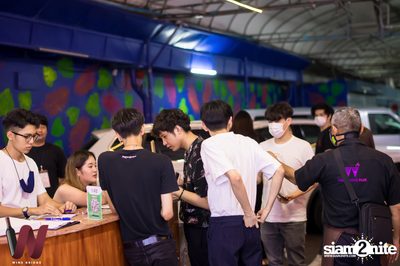 Ink Waruntorn at Wine Bridge Plus — photo 4