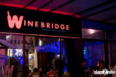 Ink Waruntorn at Wine Bridge Plus — photo 6