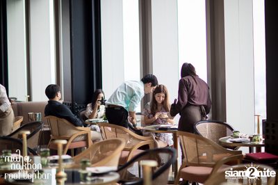 Saturday Night at King Power Mahanakhon — photo 3