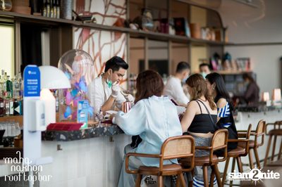 Saturday Night at King Power Mahanakhon — photo 6
