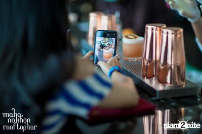 Saturday Night at King Power Mahanakhon — photo 8