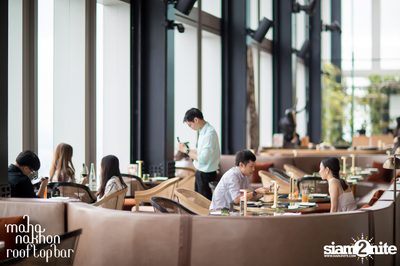 Saturday Night at King Power Mahanakhon — photo 11
