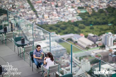 Saturday Night at King Power Mahanakhon — photo 15