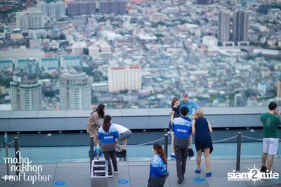 Saturday Night at King Power Mahanakhon — photo 22