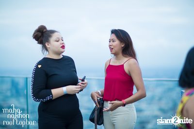 Saturday Night at King Power Mahanakhon — photo 25