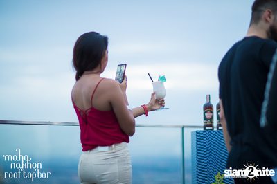 Saturday Night at King Power Mahanakhon — photo 29
