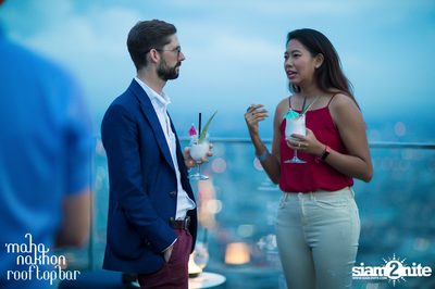 Saturday Night at King Power Mahanakhon — photo 37