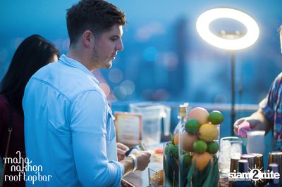 Saturday Night at King Power Mahanakhon — photo 38