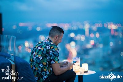Saturday Night at King Power Mahanakhon — photo 41