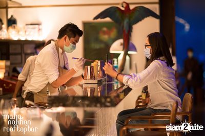 Saturday Night at King Power Mahanakhon — photo 47