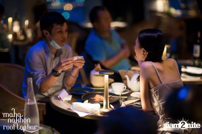 Saturday Night at King Power Mahanakhon — photo 48
