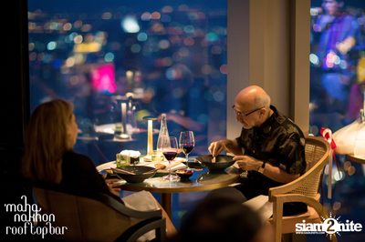 Saturday Night at King Power Mahanakhon — photo 53