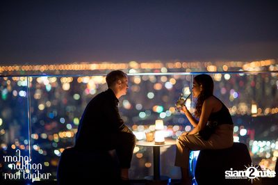 Saturday Night at King Power Mahanakhon — photo 55